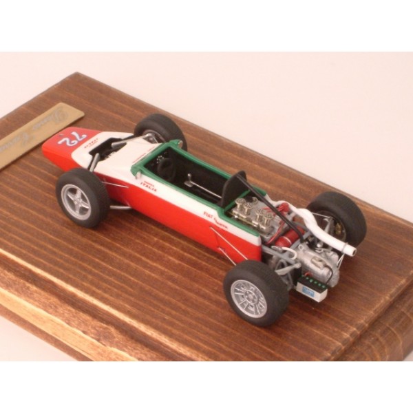 Fiat Abarth Formula Italia SE025 #72 Presentazione 1972 - Special Built 1:43